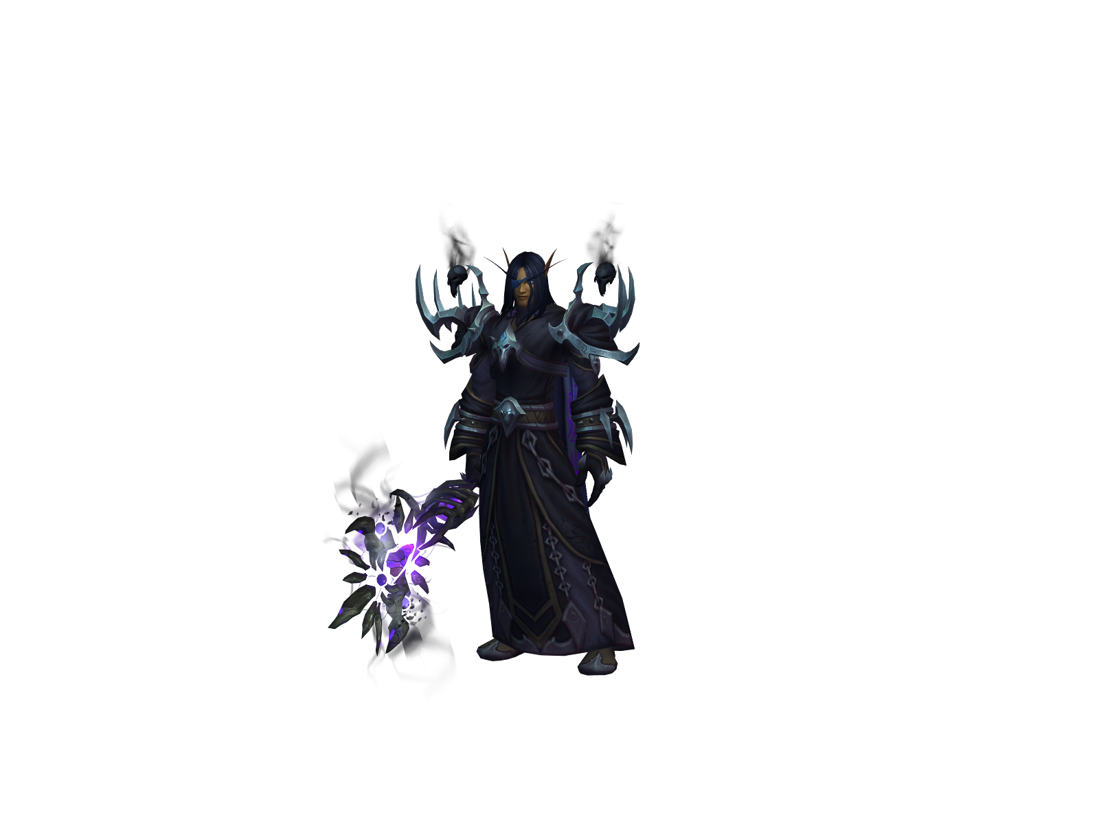 Saelvarion 3D character render