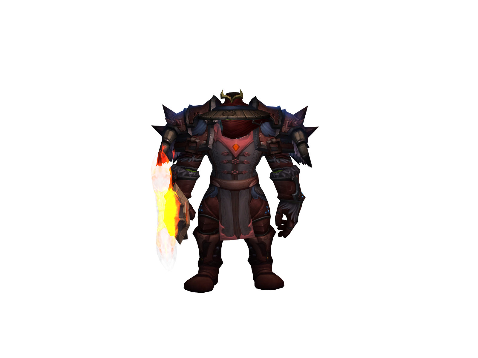 Coløssal 3D character render