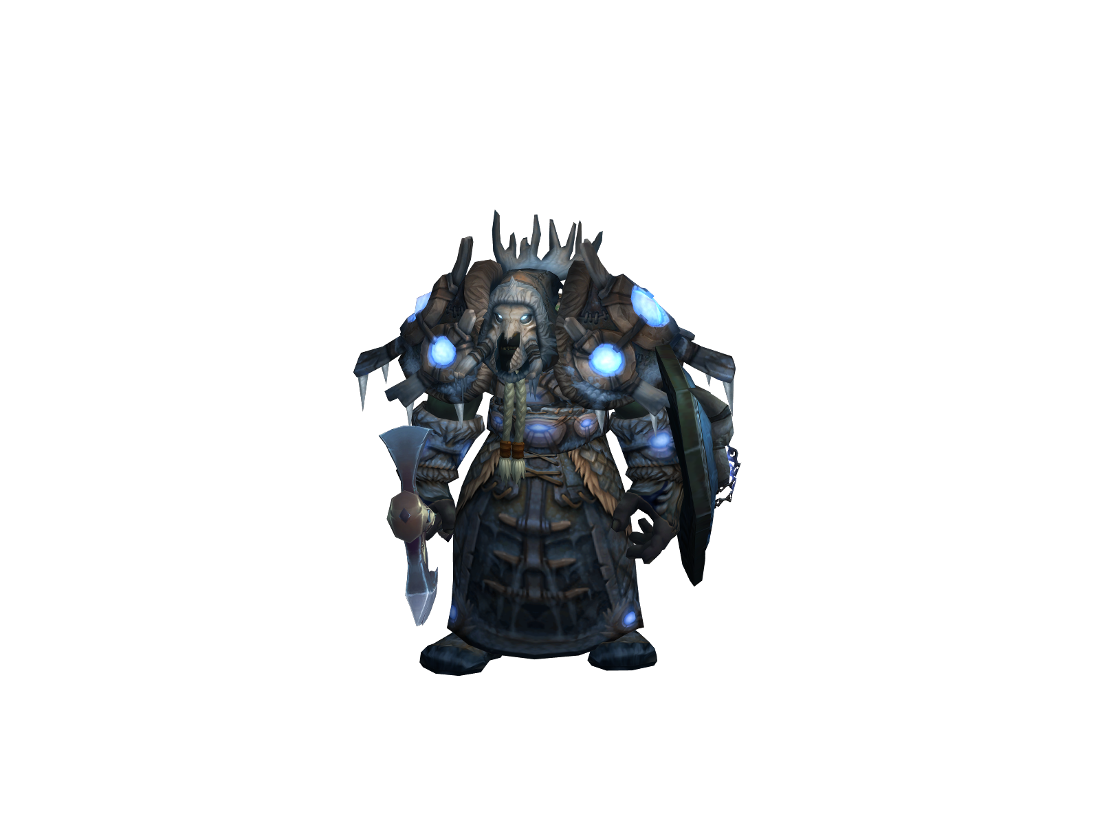 Ersatzkröte 3D character render