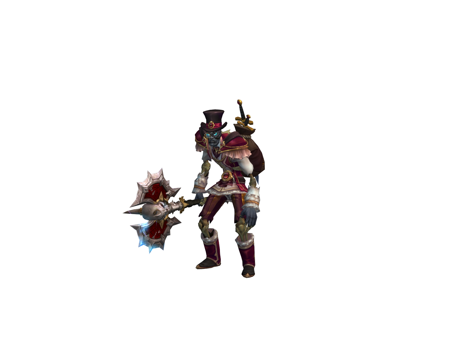 Transformers 3D character render