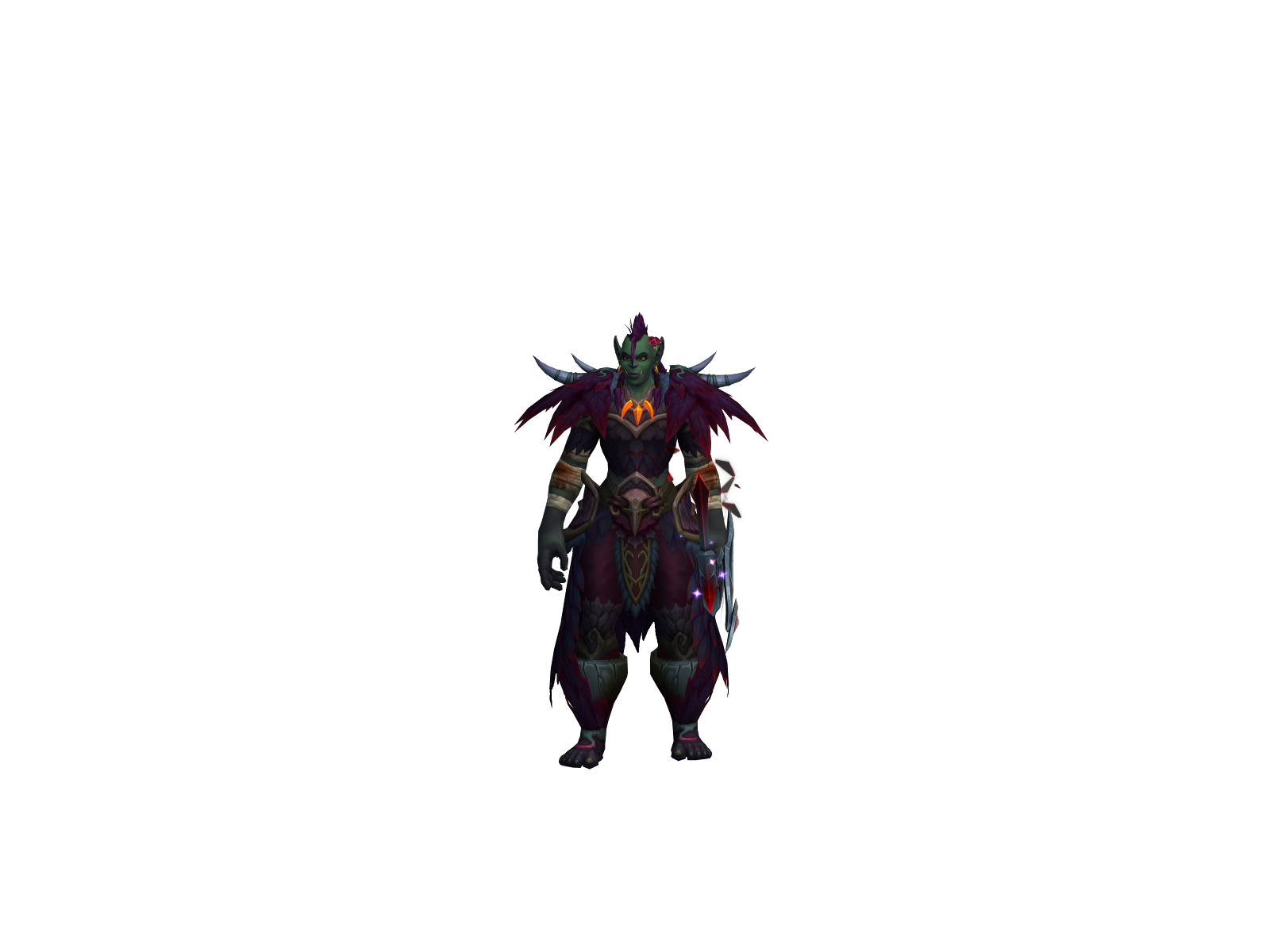 Ak 3D character render