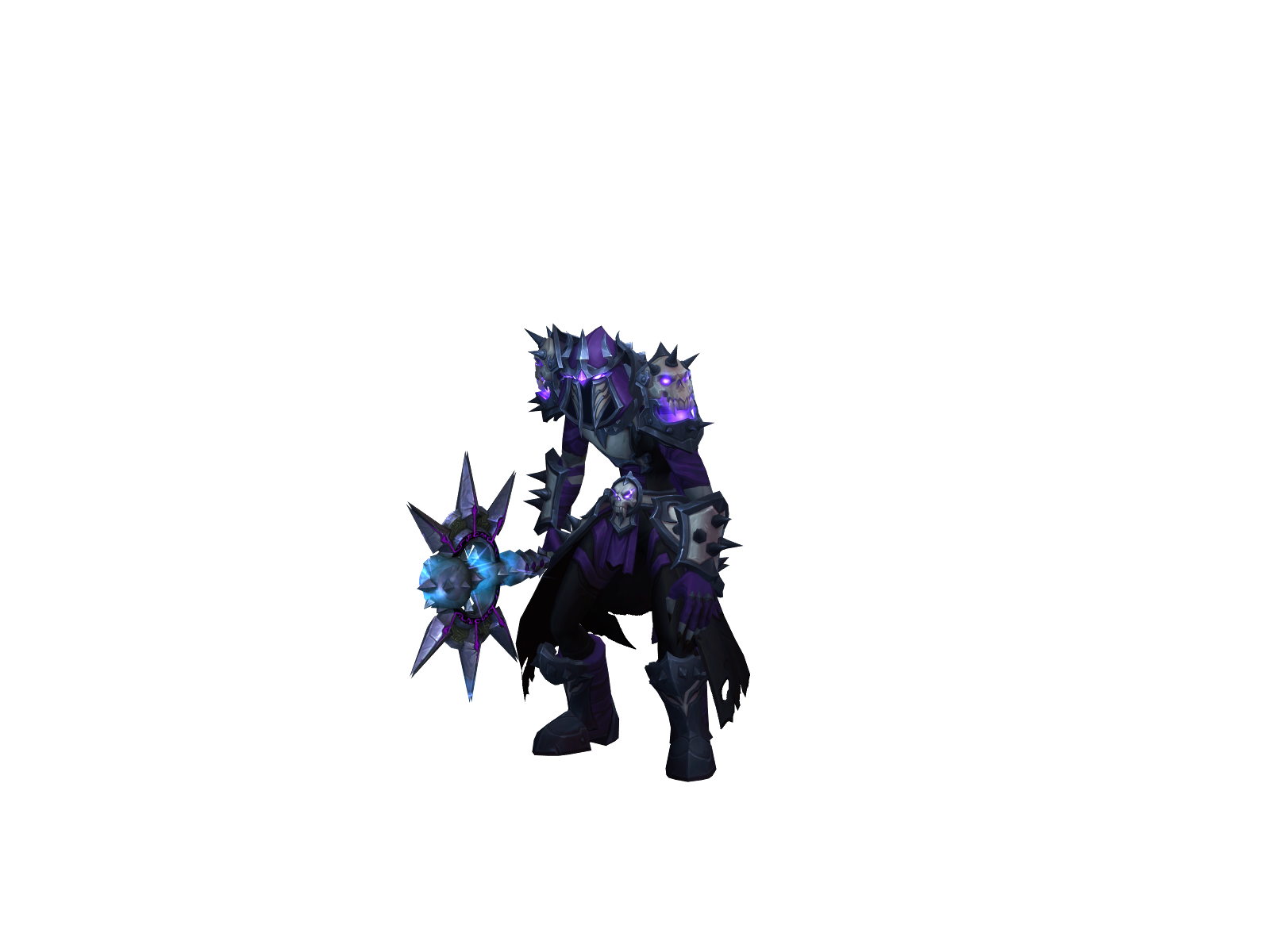 Shadowtoe 3D character render