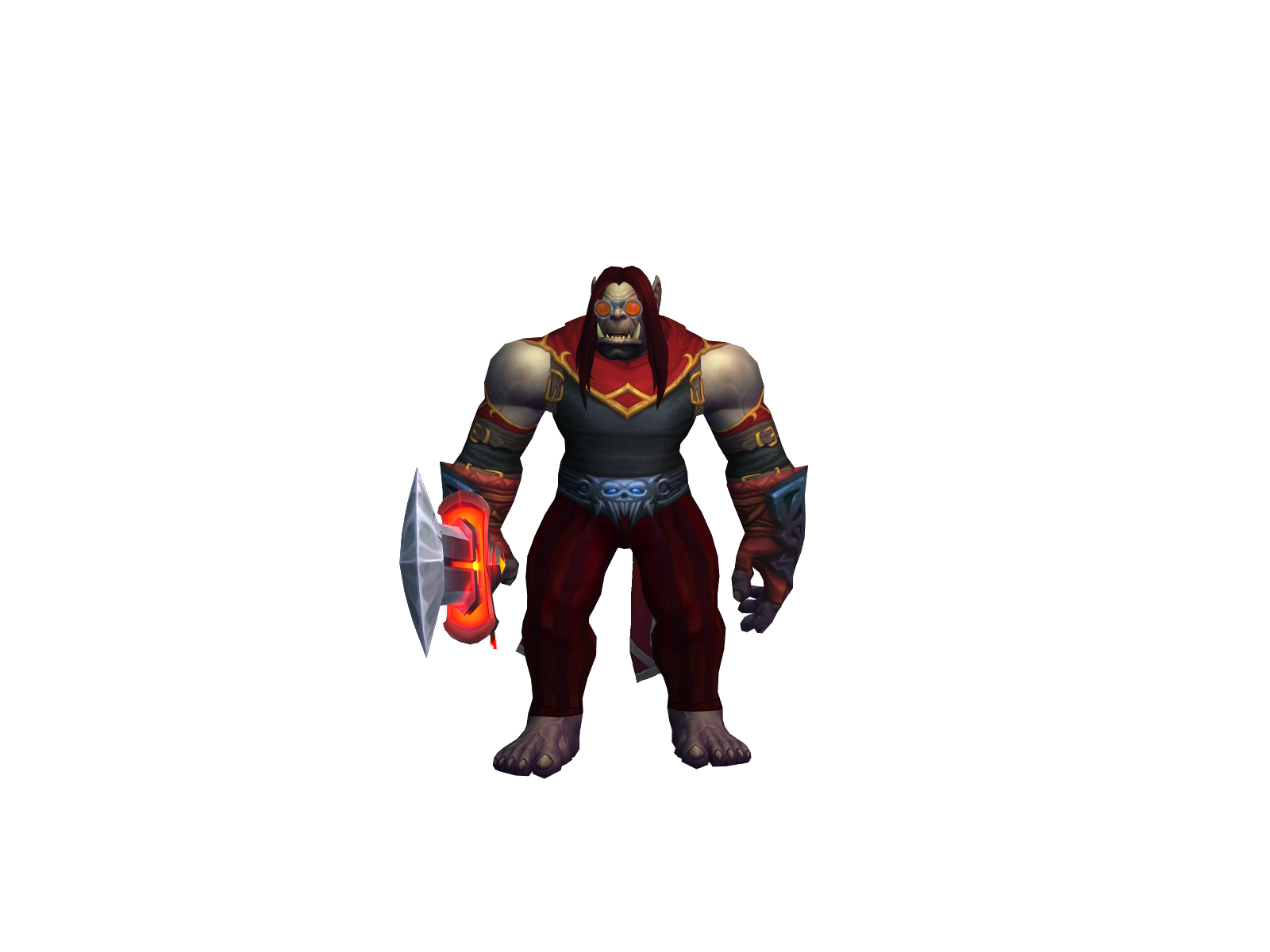 Unzerlegbar 3D character render
