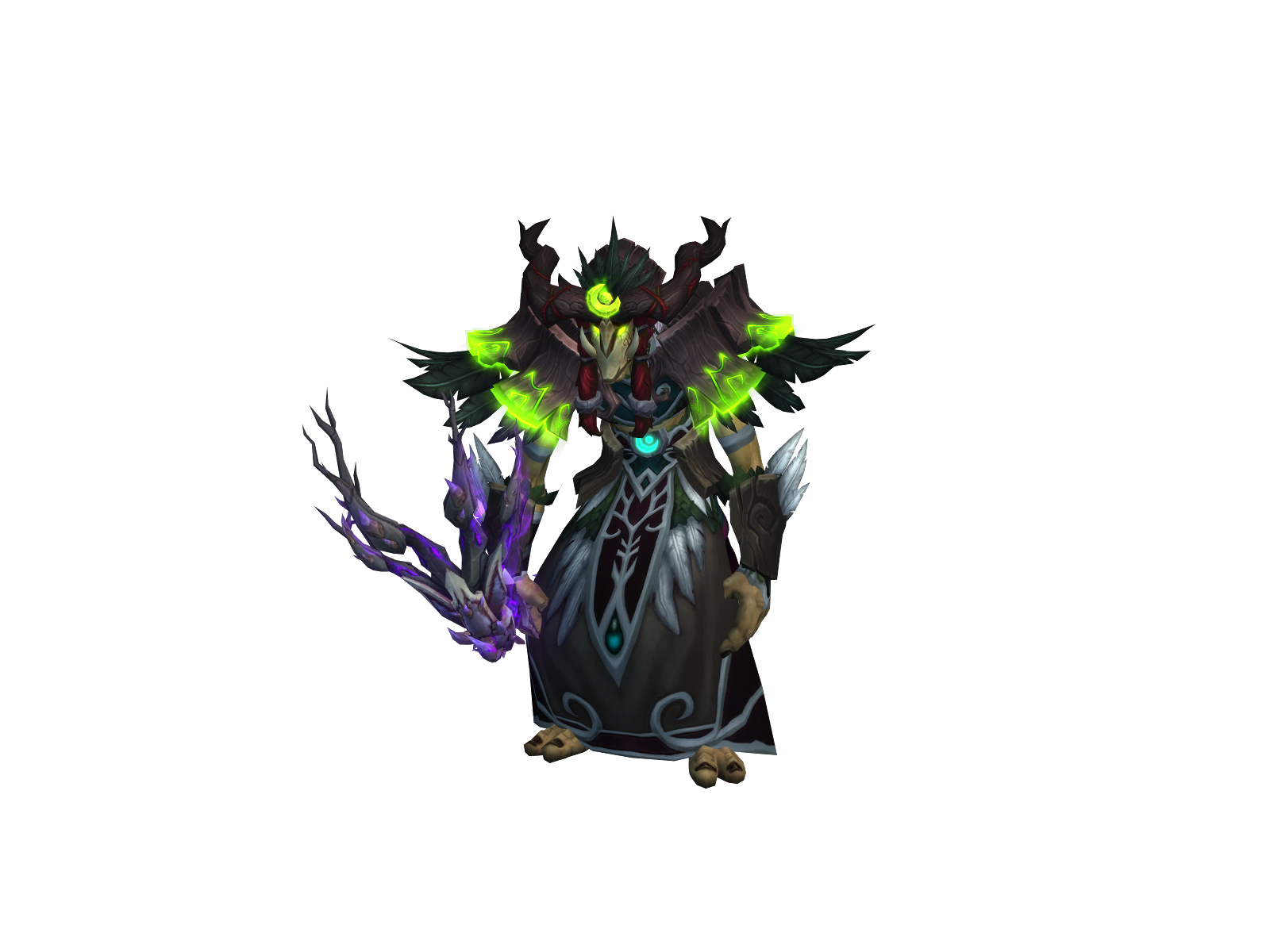 Zandx 3D character render