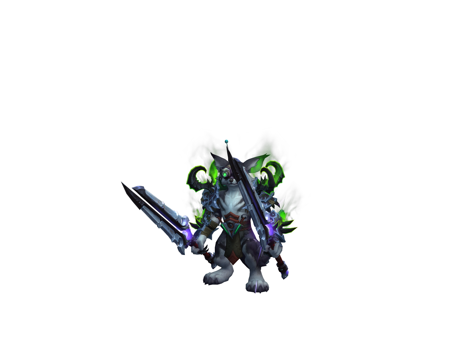 Trixxez 3D character render