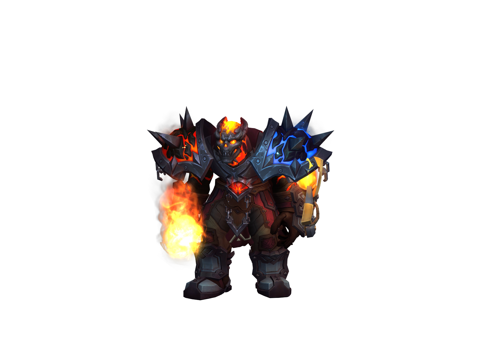 Toruss 3D character render