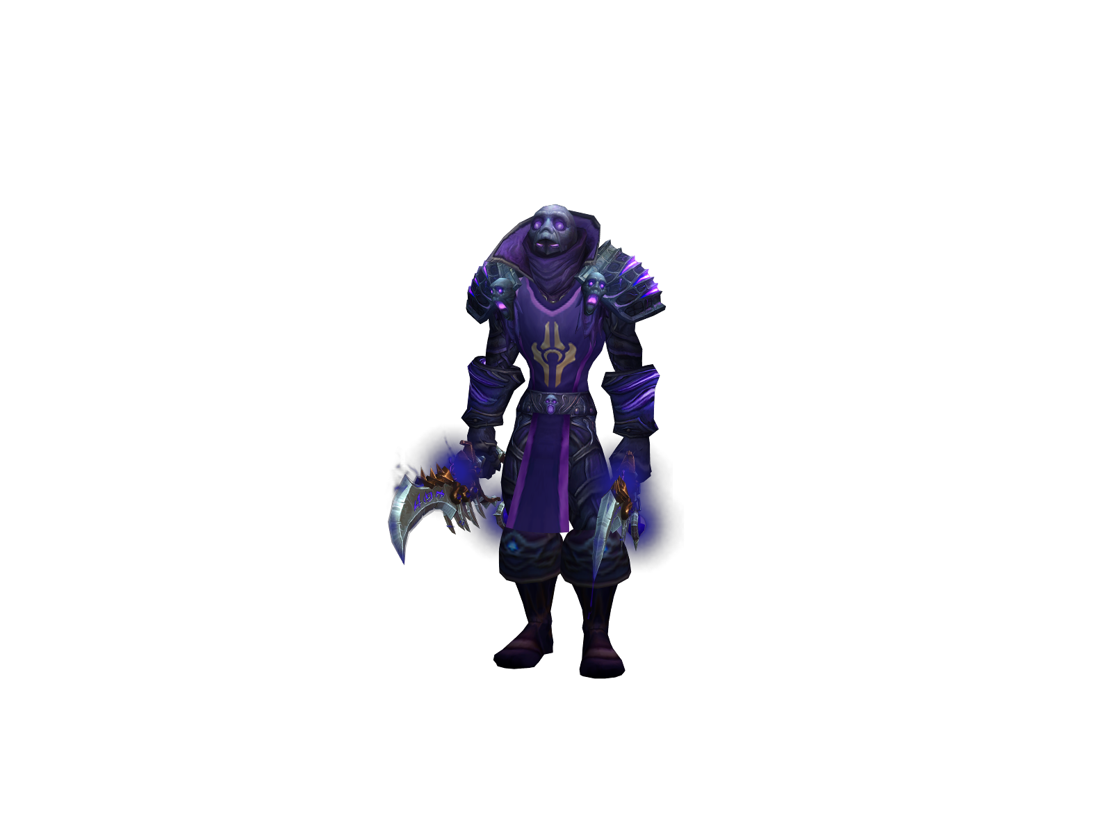 Tidløs 3D character render