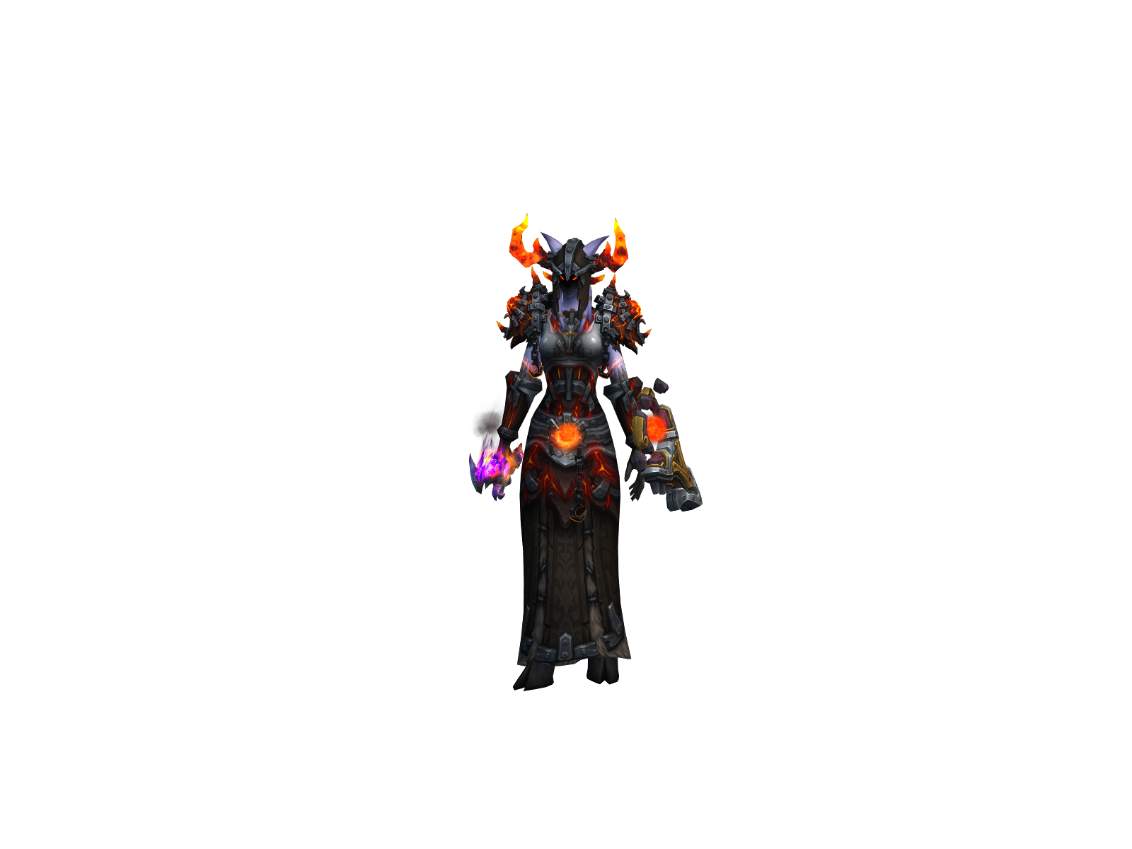 Teeschamne 3D character render