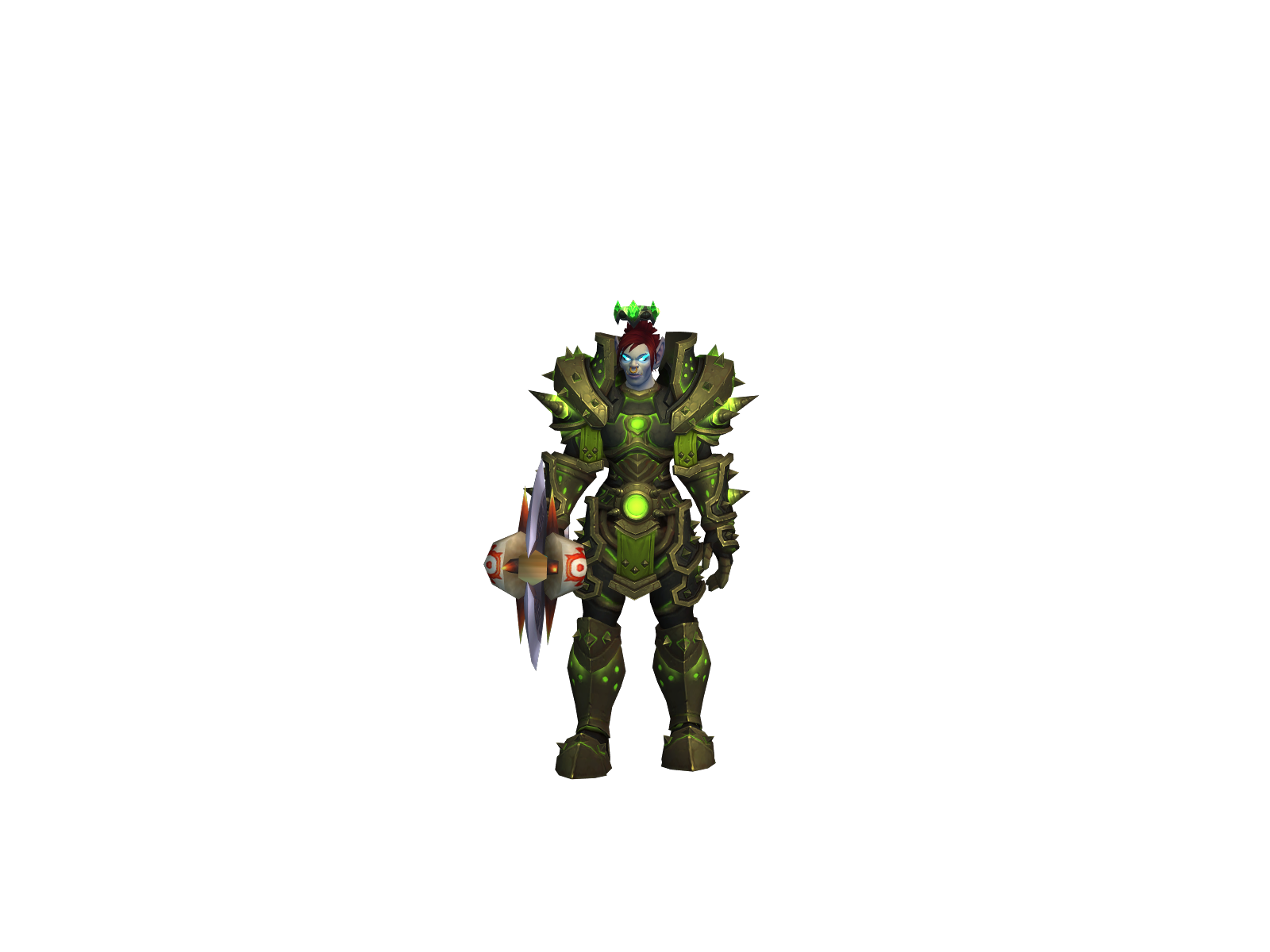 Scoùt 3D character render