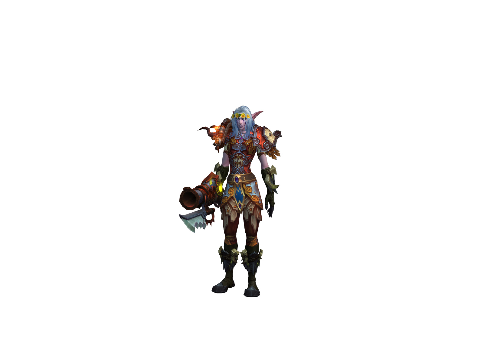 Lêtal 3D character render