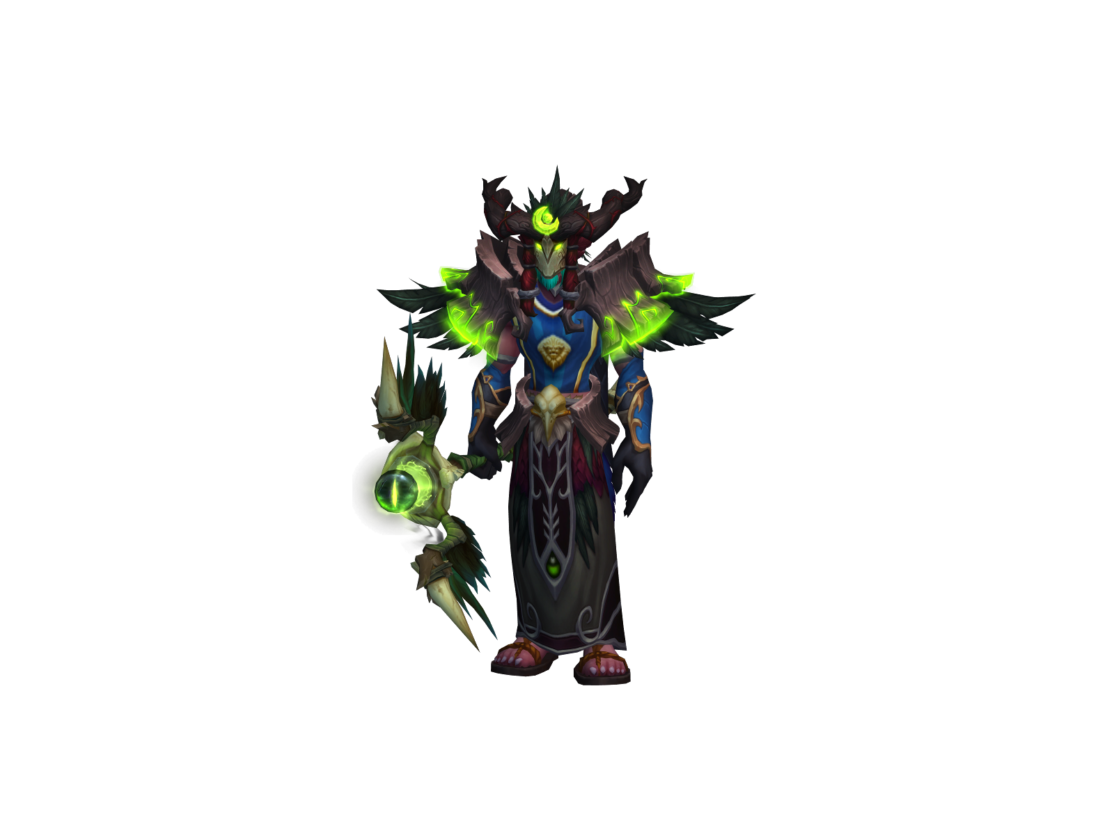 Bîgdam 3D character render