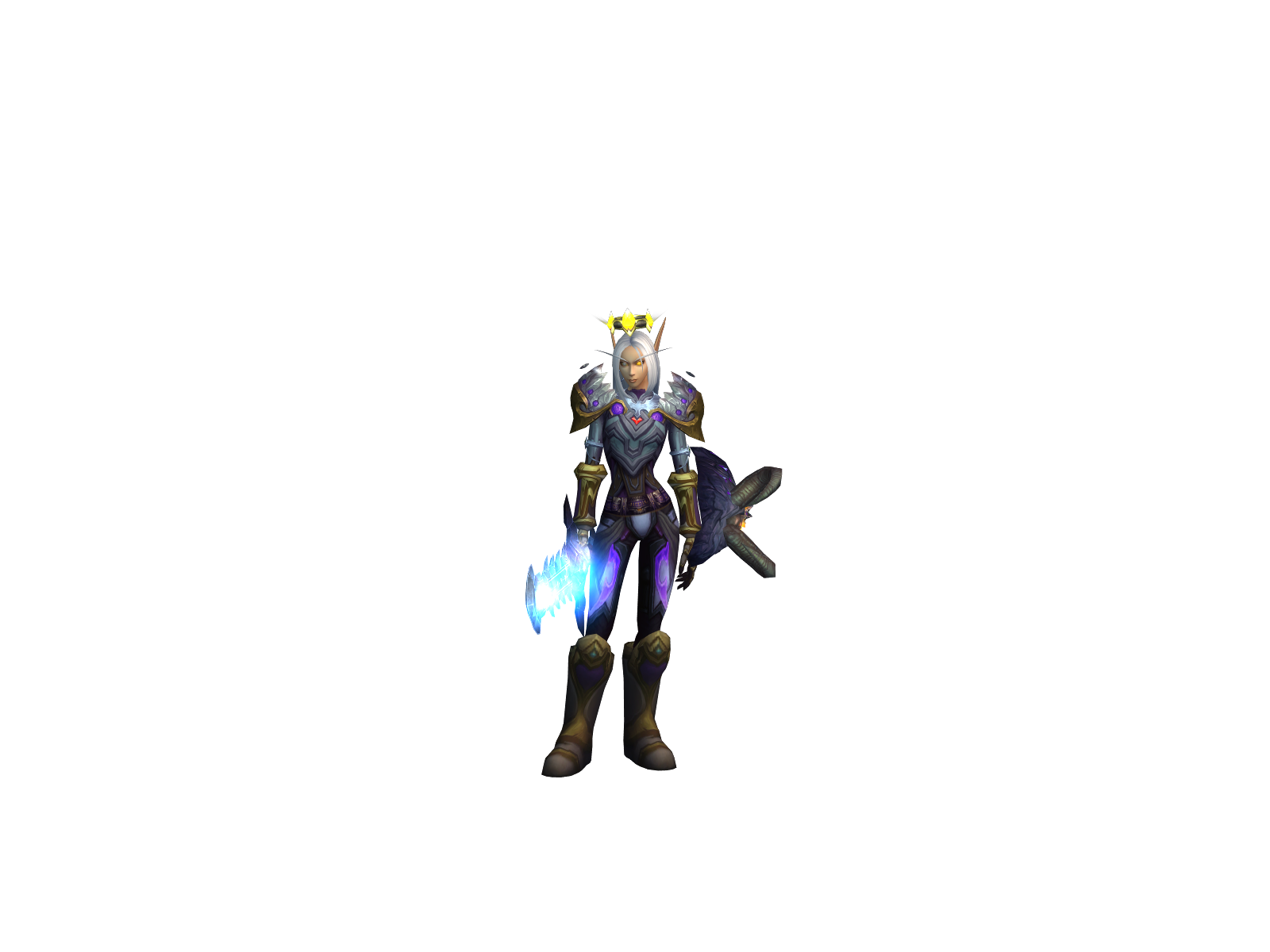 Oxy 3D character render