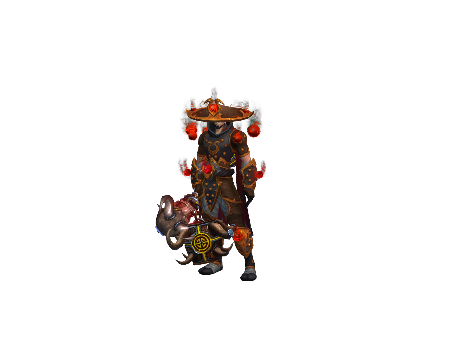 Hönor 3D character render