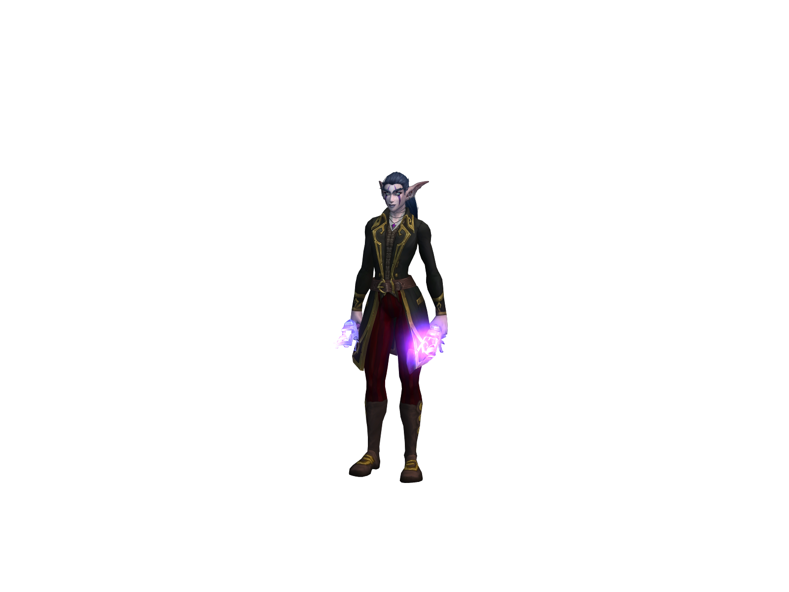 nyxt 3D character render