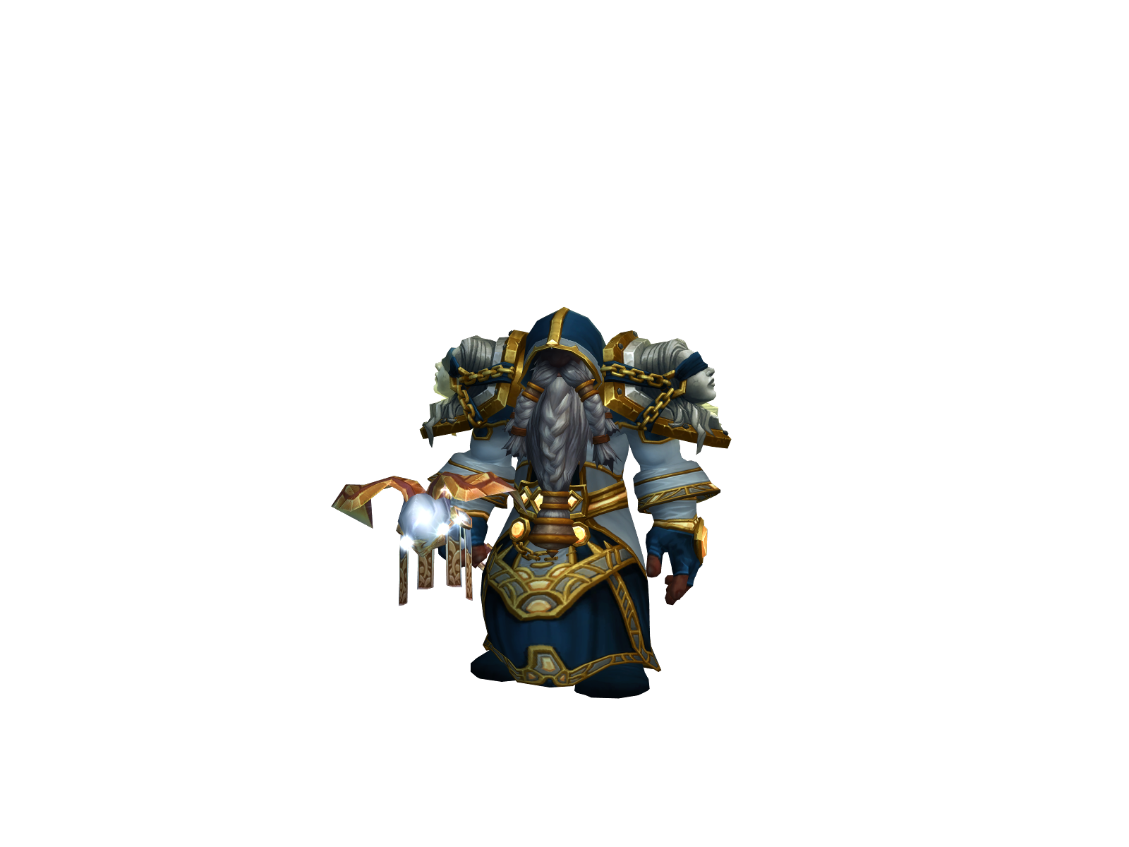 Dulatana 3D character render
