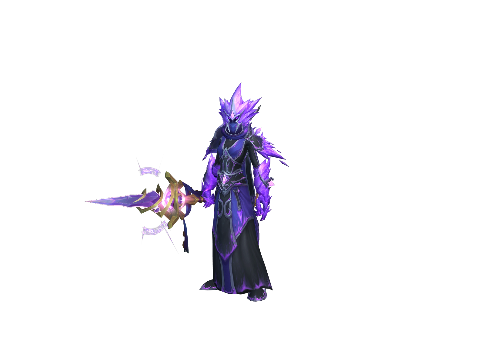 Mevaa 3D character render