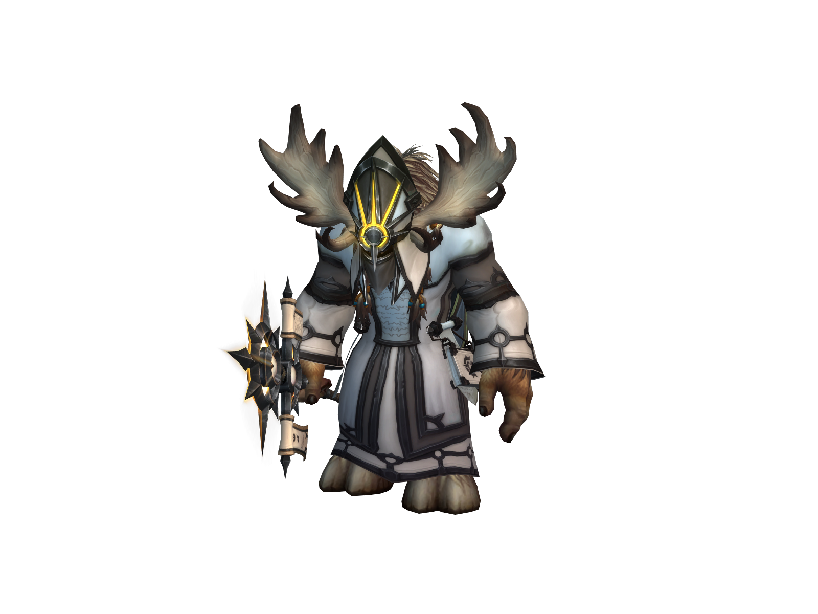 kubert 3D character render