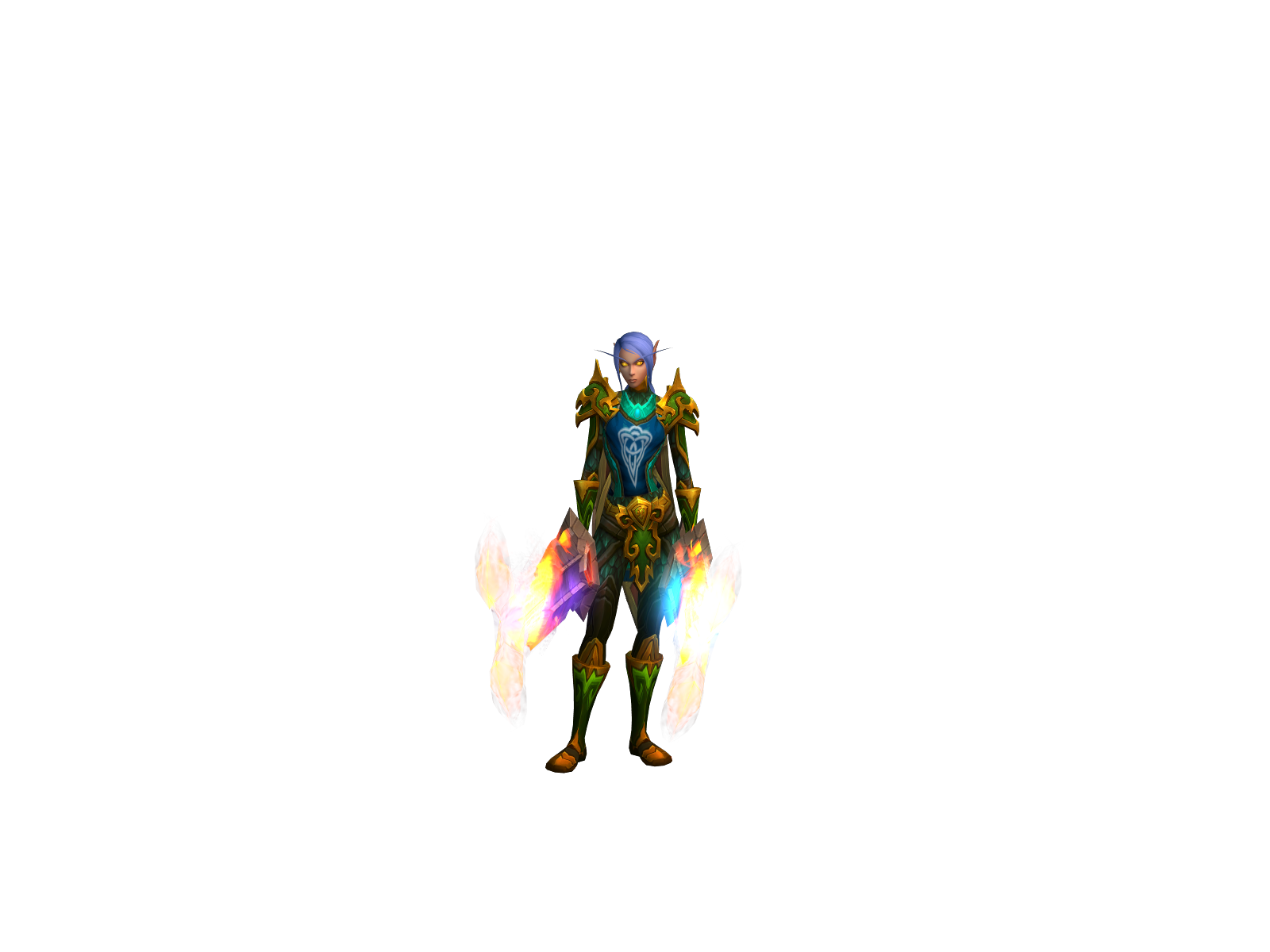 Megân 3D character render