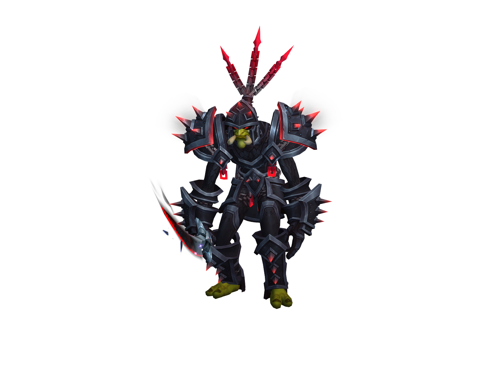 Tecede 3D character render