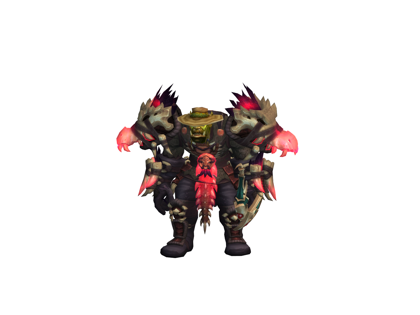 scopese 3D character render