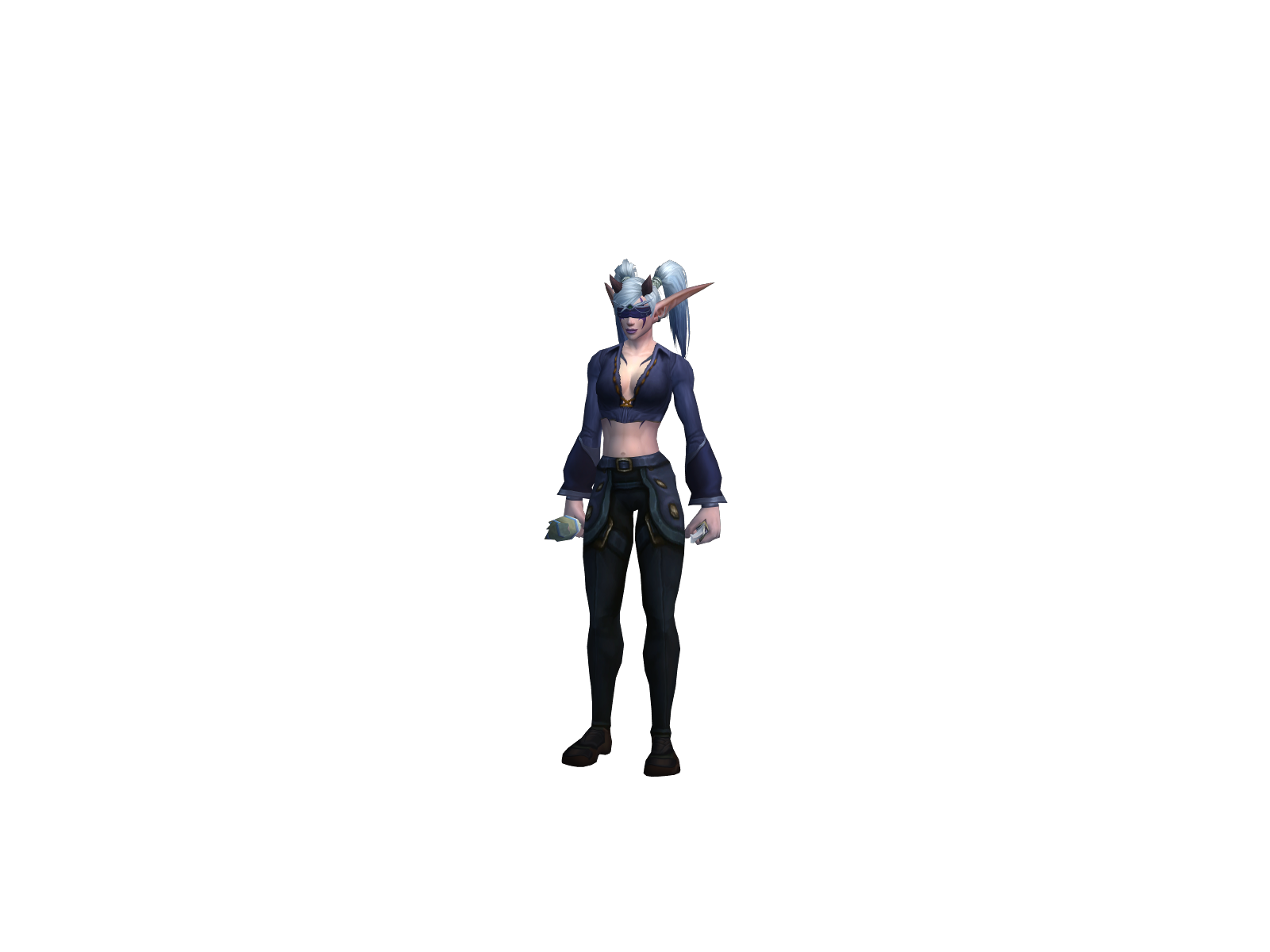 Pennyw 3D character render