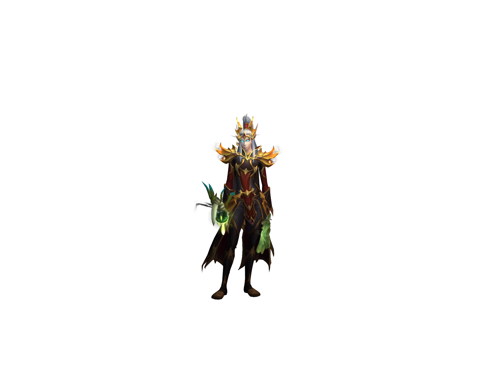 Dèàth 3D character render