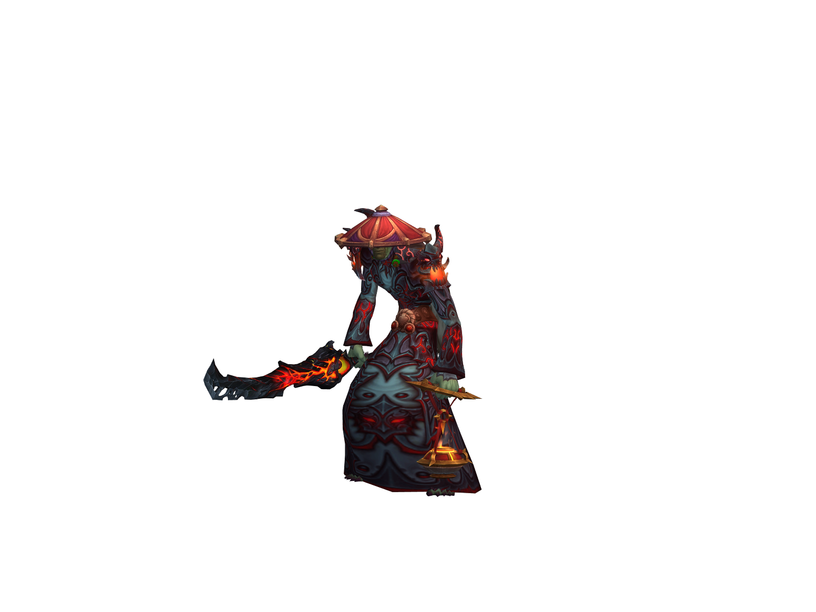 Surpsane 3D character render