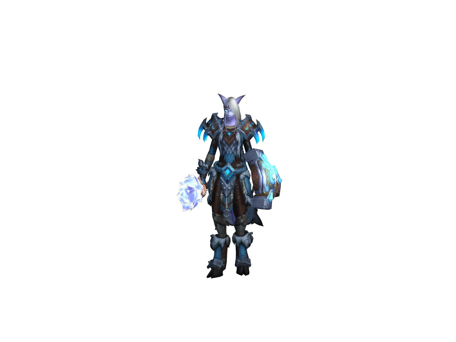Darajha 3D character render