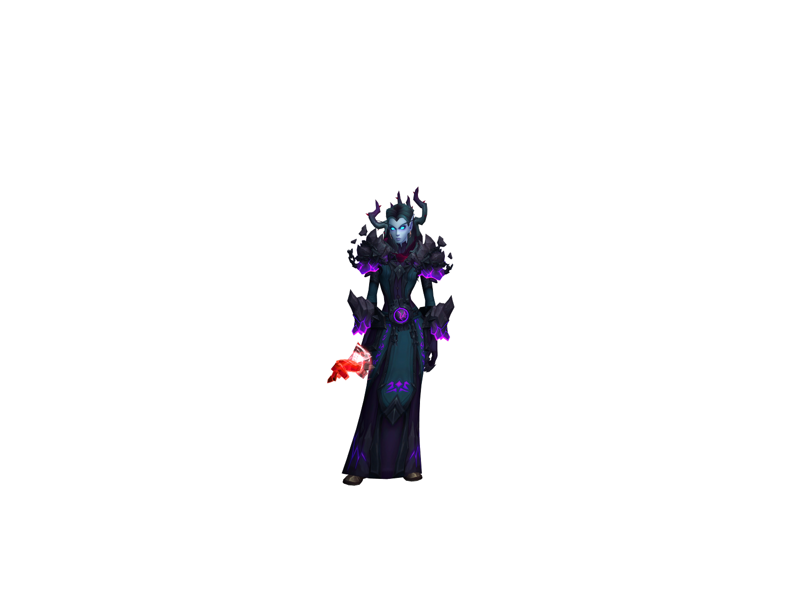 Messerweg 3D character render