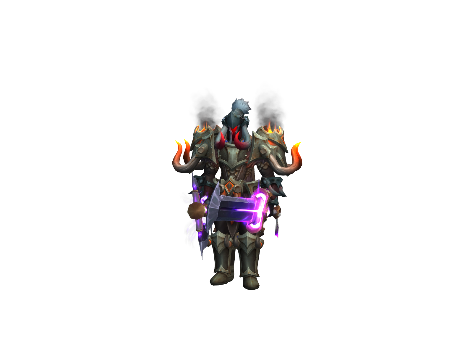 Ràêl 3D character render