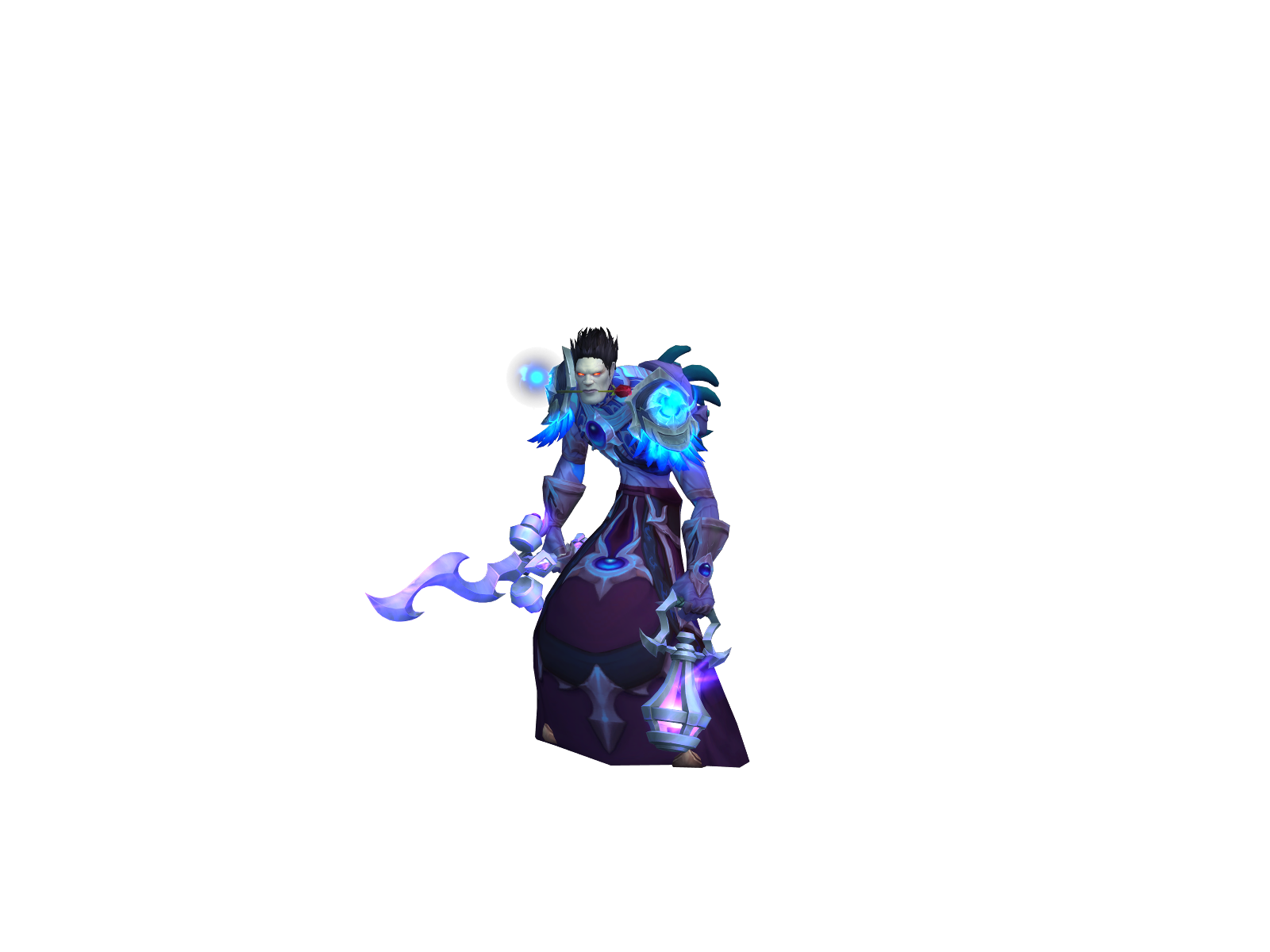 Gemax 3D character render