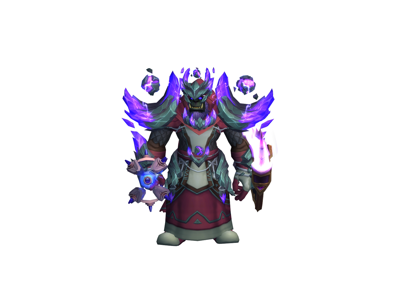 Absot 3D character render