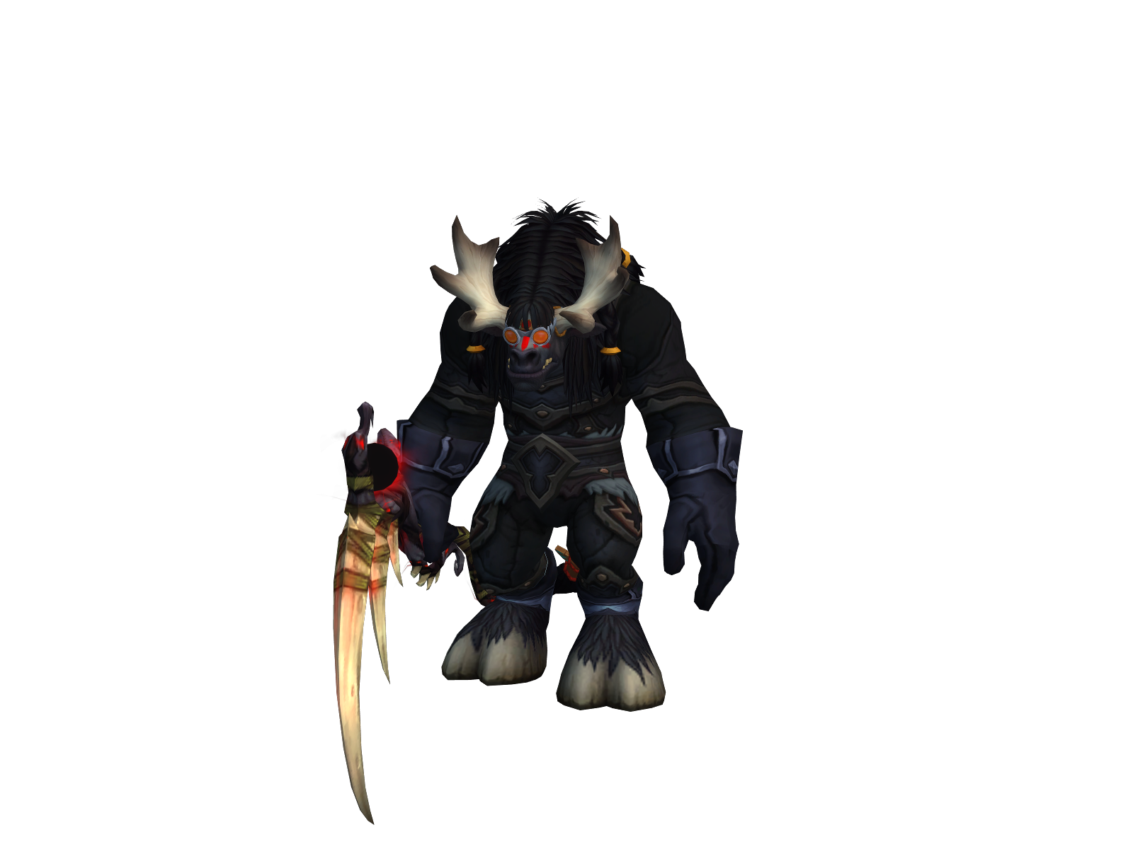 Sennin 3D character render