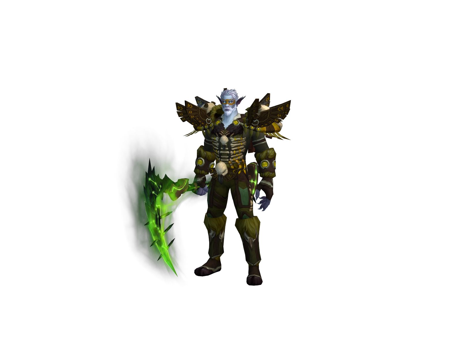 Xiuo 3D character render