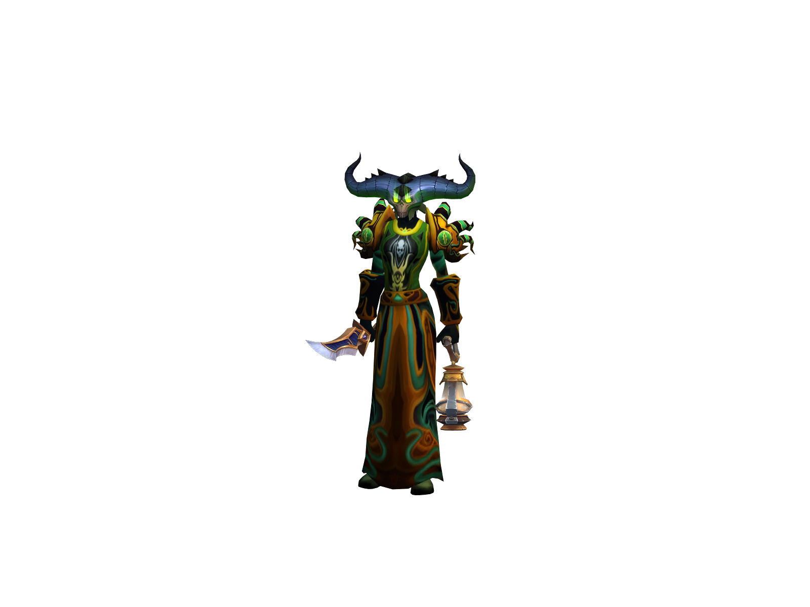Sz 3D character render