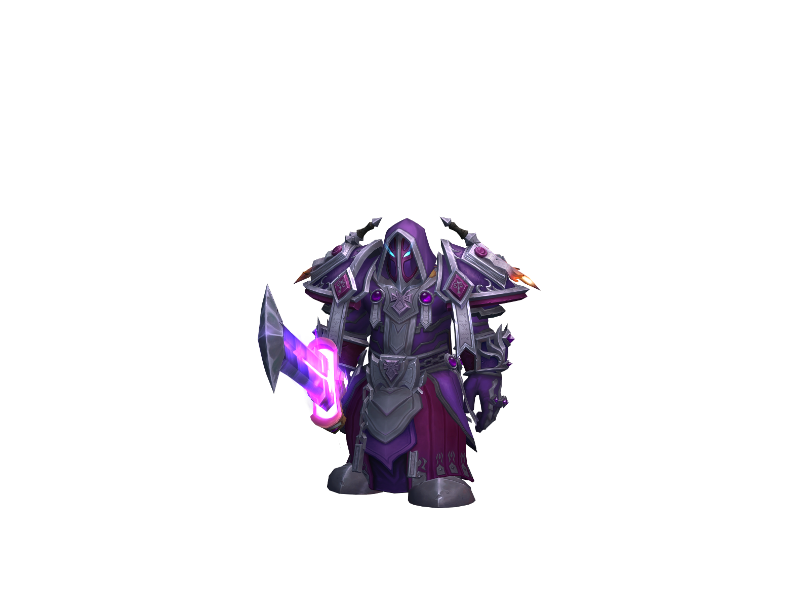 camoubart 3D character render
