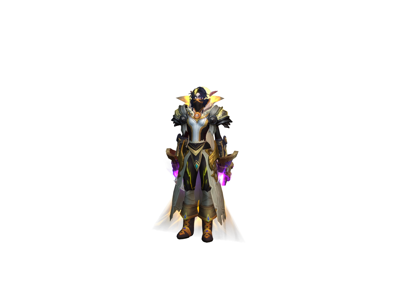 Llyx 3D character render