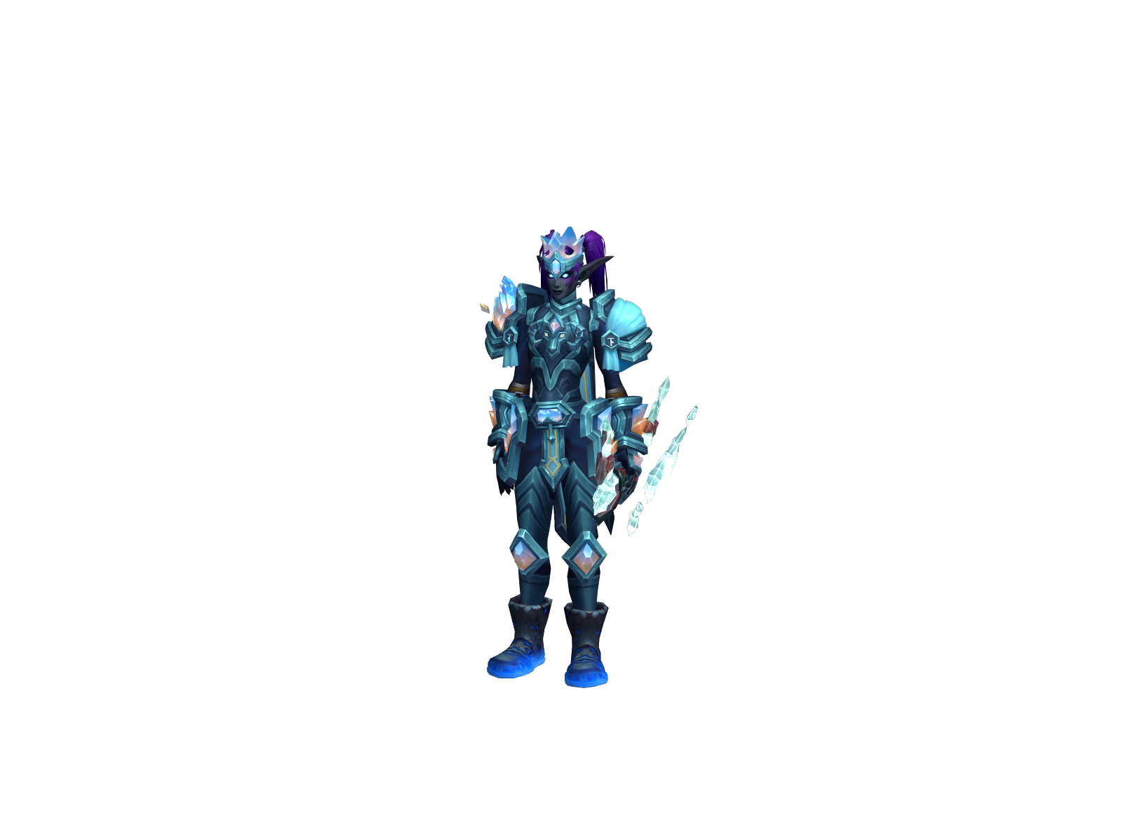 Rivory character render