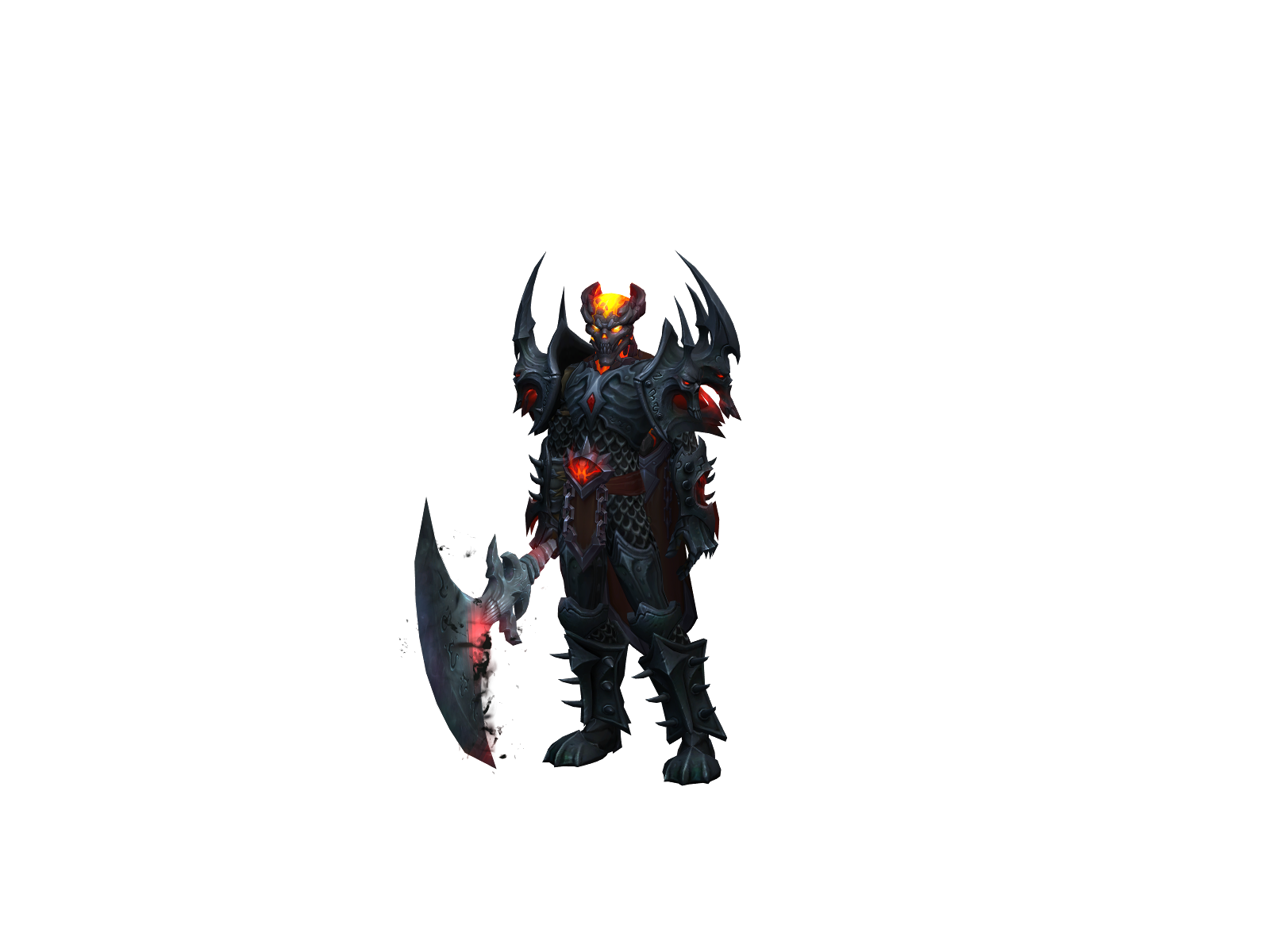 Bâane 3D character render