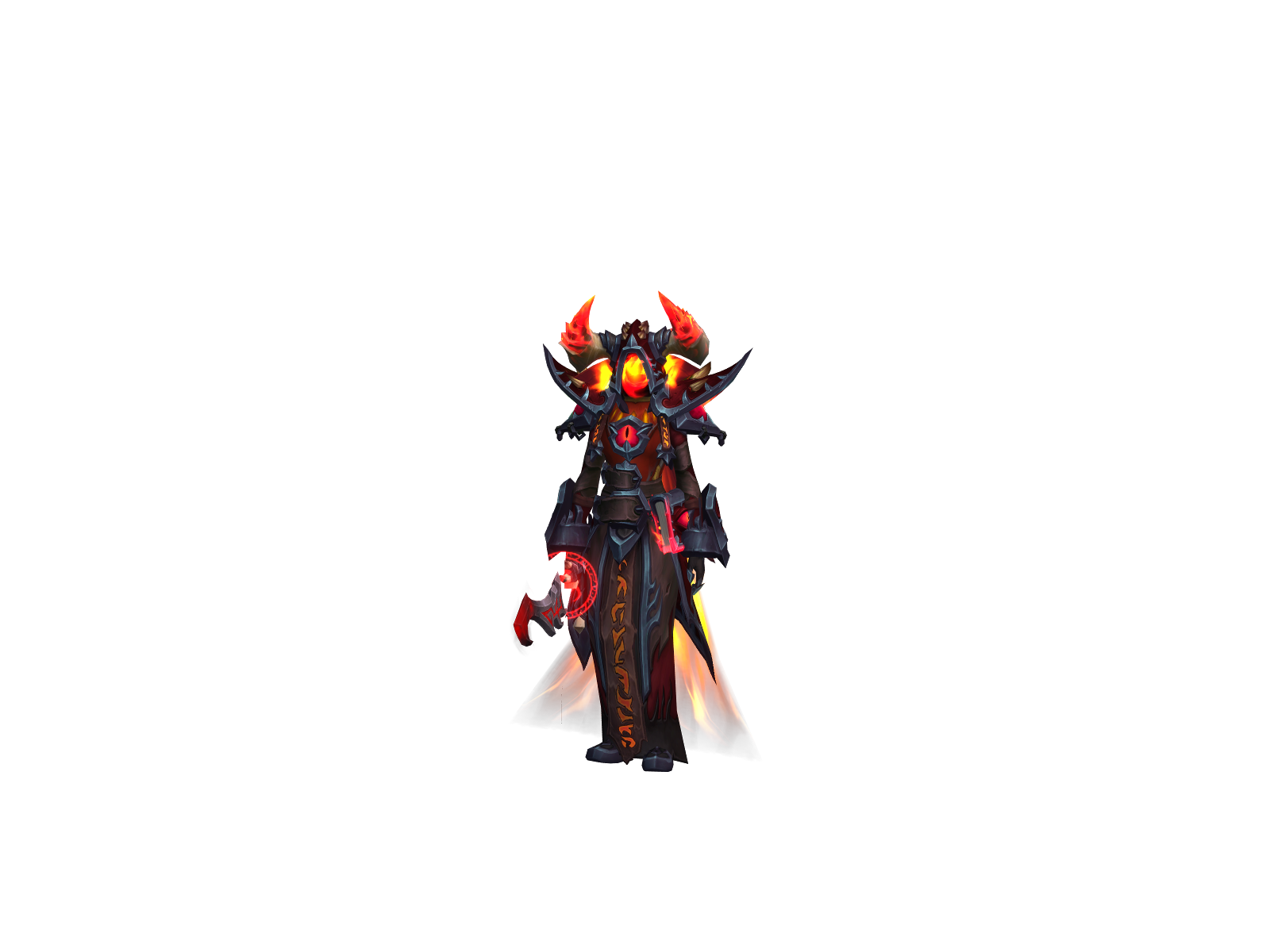 Limec 3D character render