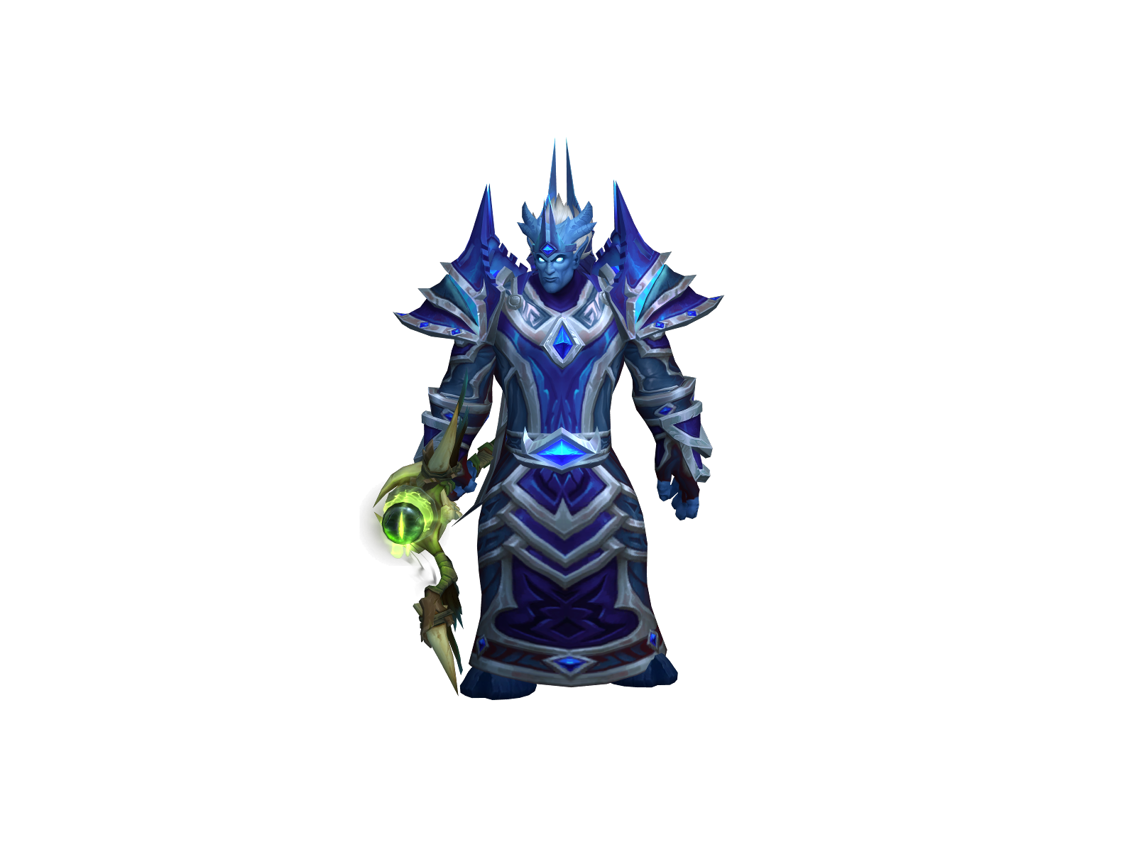Madux 3D character render