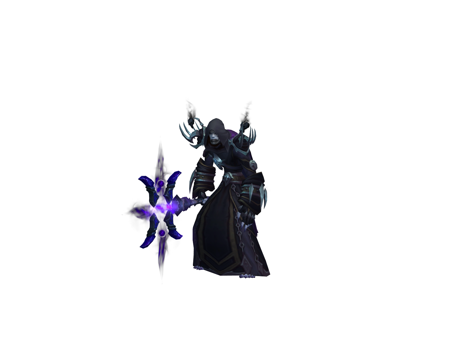 Kamusarii 3D character render