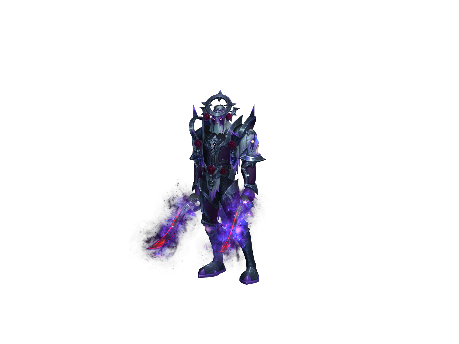 Démonhûnter 3D character render