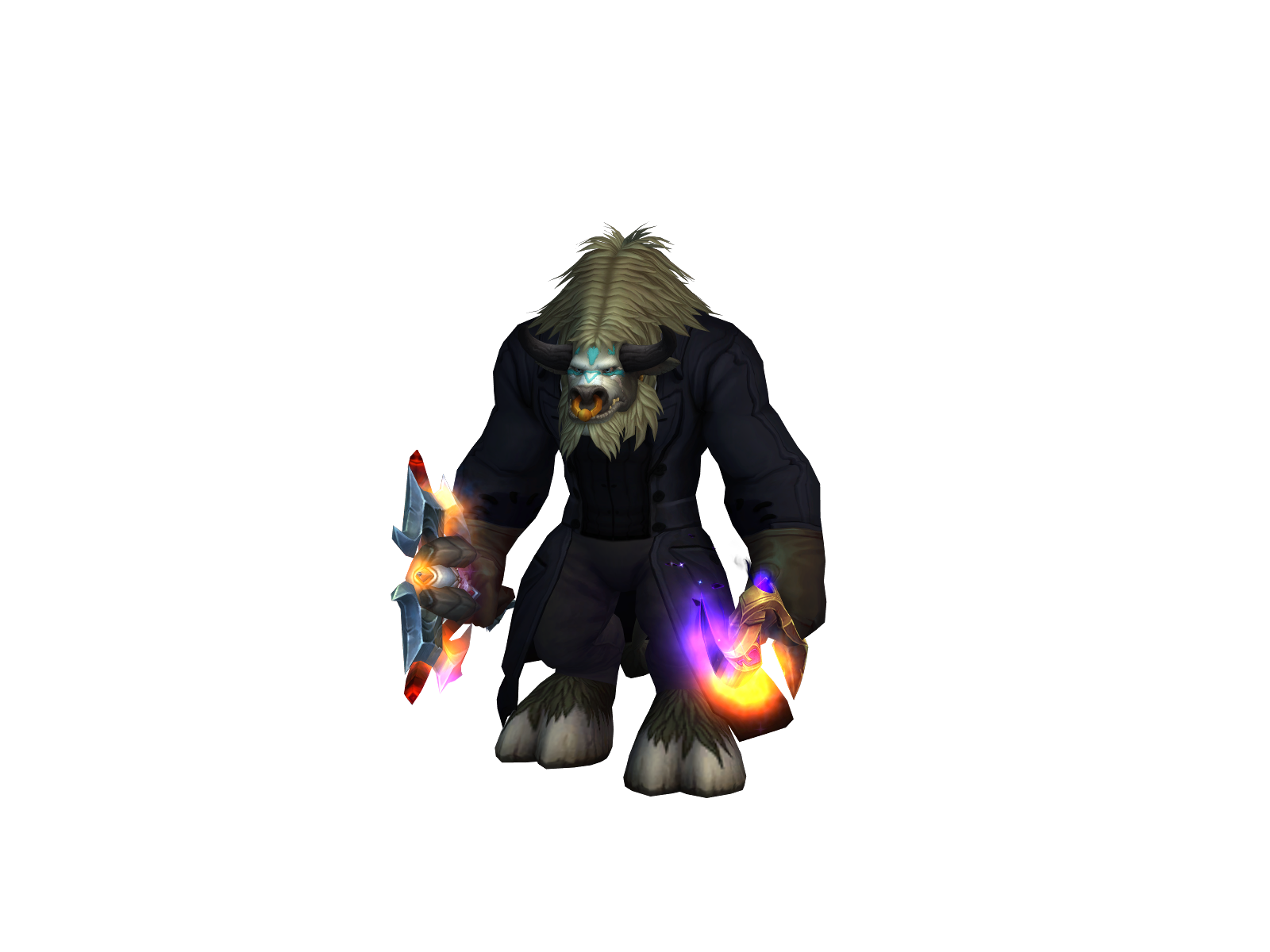 Shamimuh 3D character render