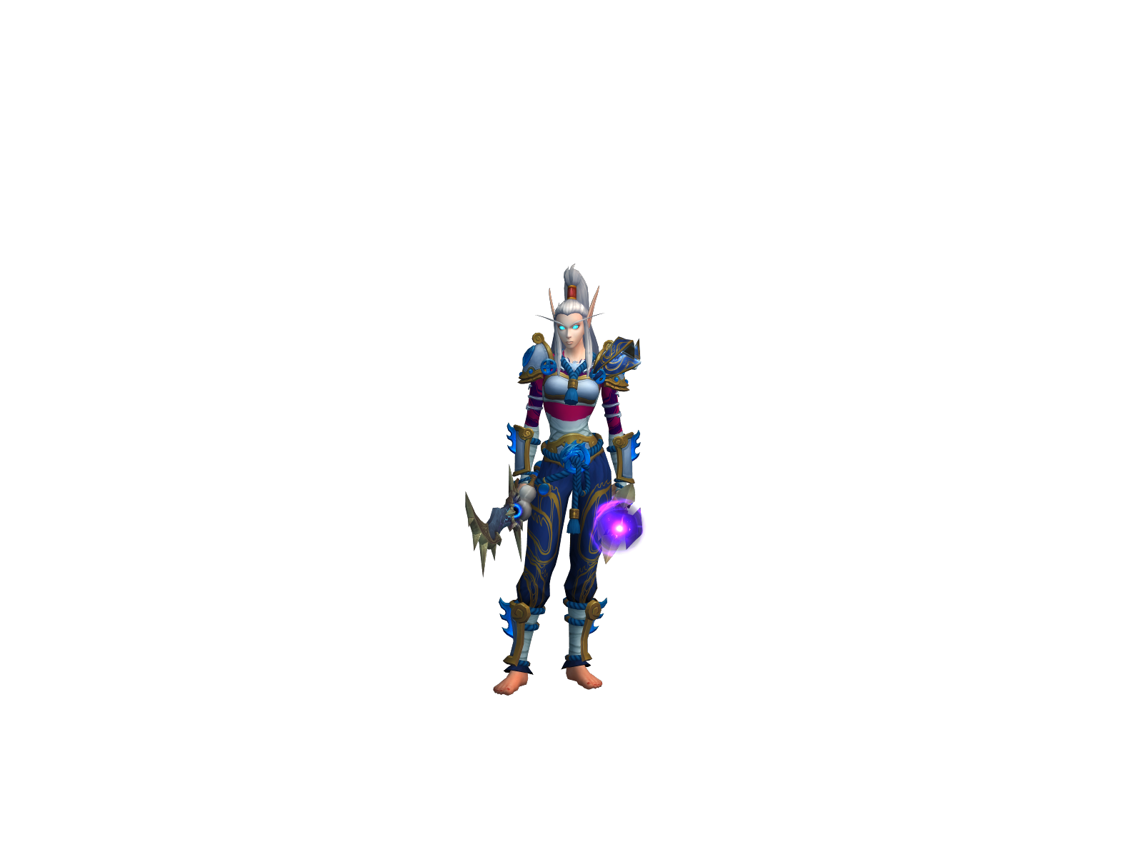 Leier character render