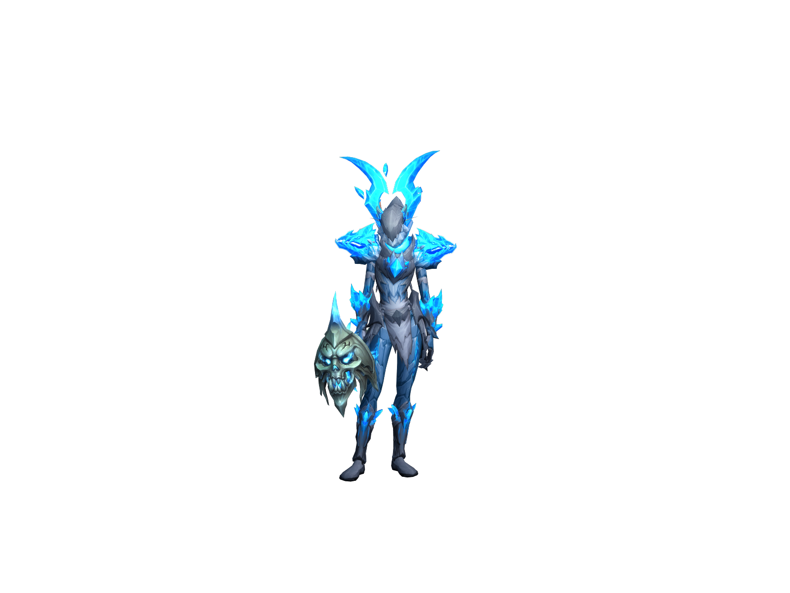 Kêsha 3D character render
