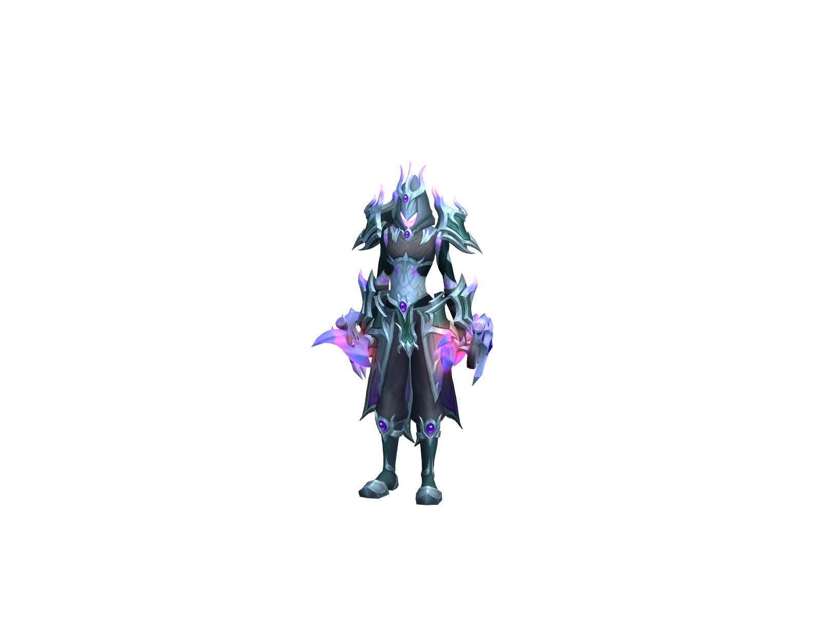 Evamay 3D character render