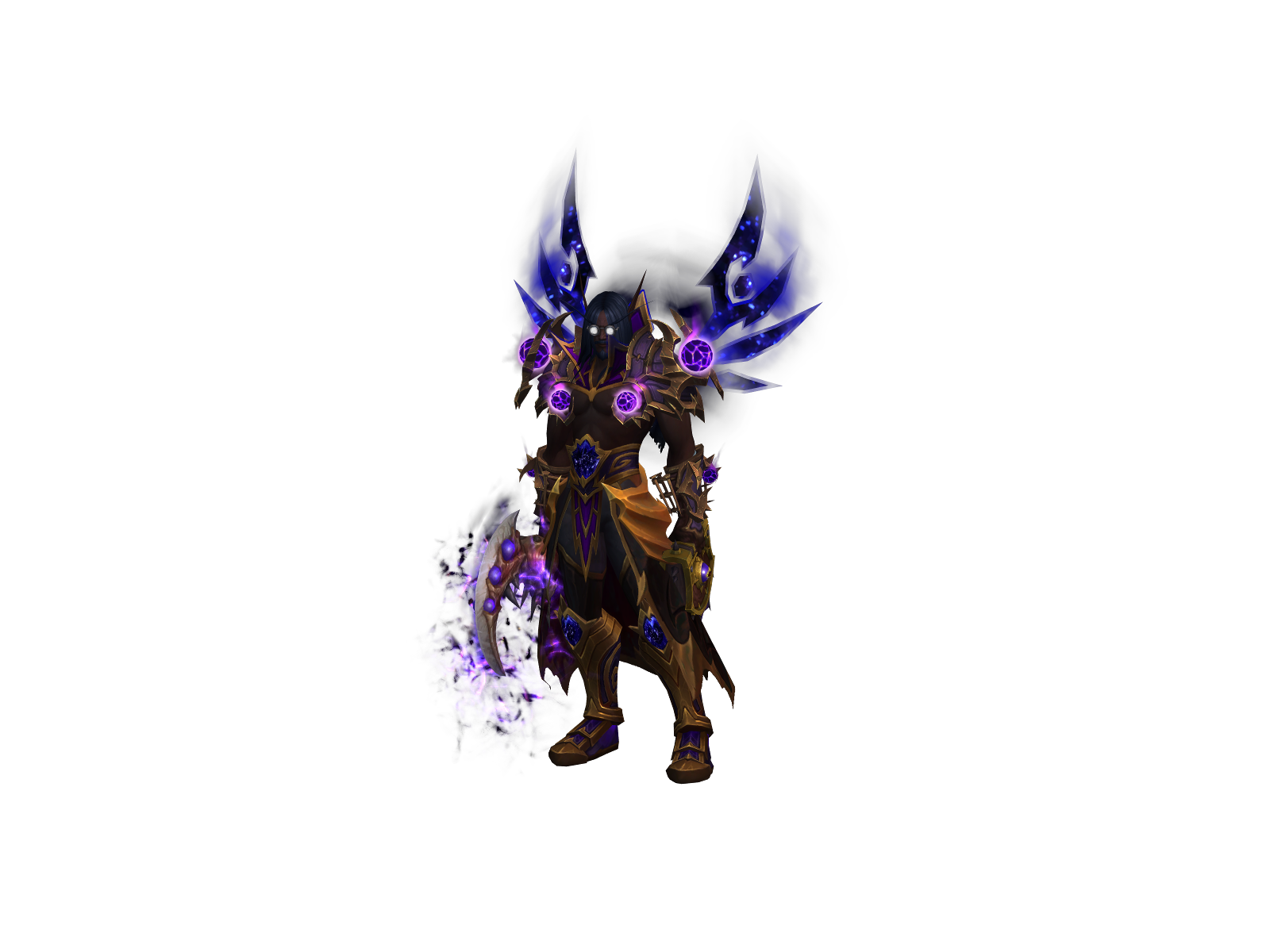Akry 3D character render