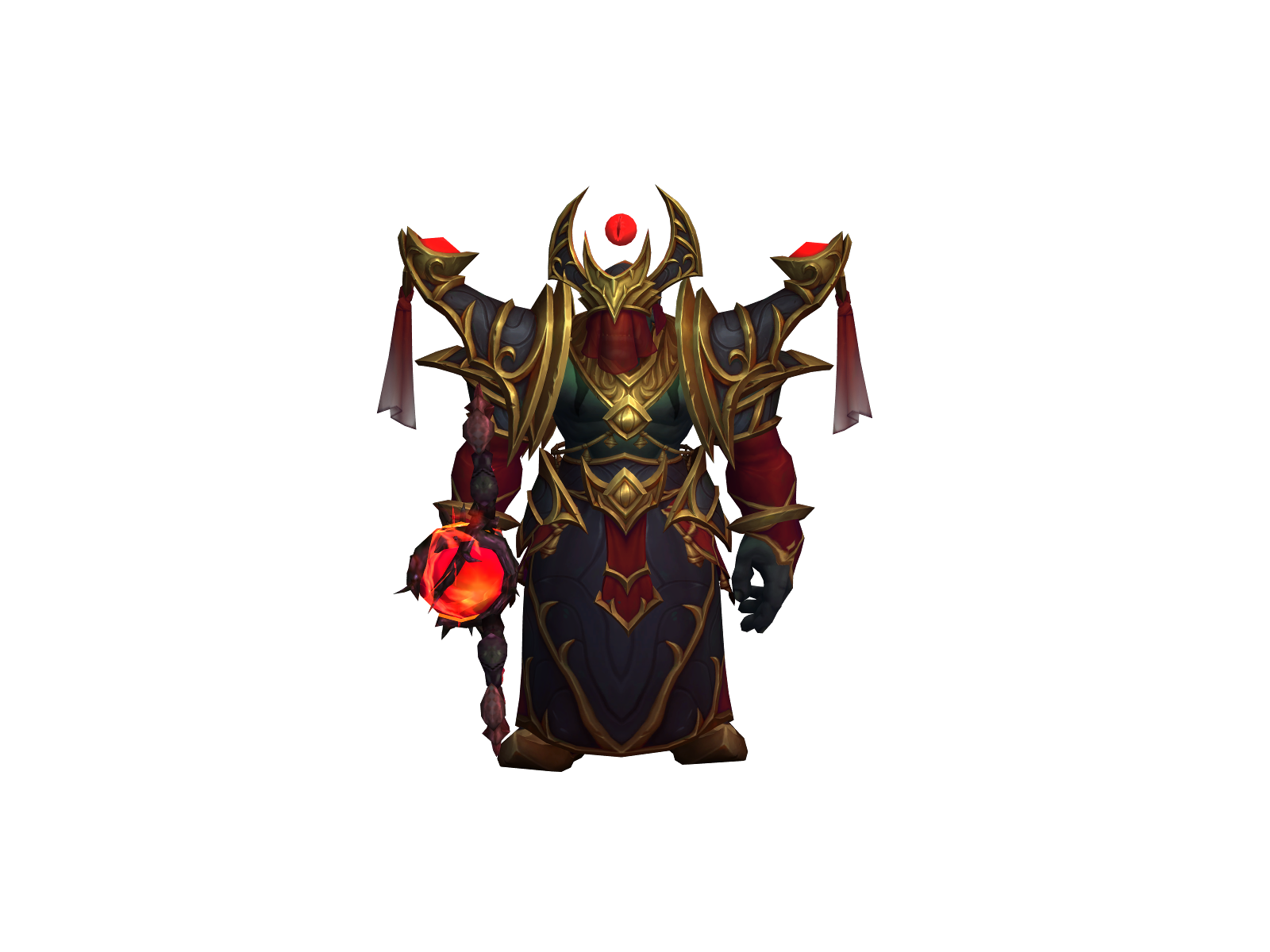 Savagefubar 3D character render