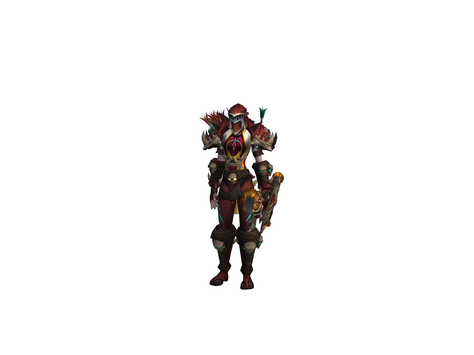 Jéà 3D character render